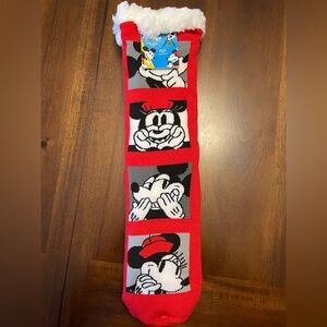 NWT Disney Mickey Mouse Slipper Socks